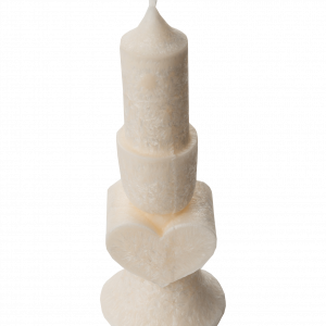 CANDELA COLONNA CUORE