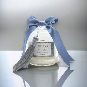 CANDELA IN CONTENITORE 200 GR LUCIANA