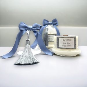 CANDELA IN CONTENITORE 430 GR LUCIANA