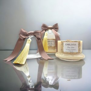 CANDELA IN CONTENITORE 430 GR EMILIANA