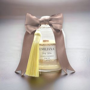 CANDELA IN CONTENITORE 200 GR EMILIANA