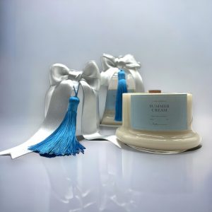 CANDELA CONTENITORE 430 GR SUMMER