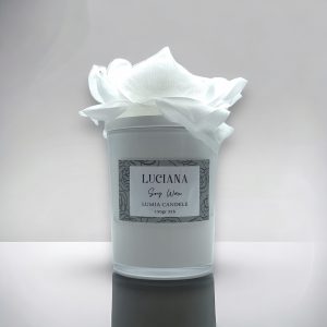 CANDELA IN CONTENITORE  150 GR LUCIANA