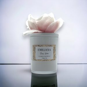 CANDELA IN CONTENITORE 150 GR EMILIANA