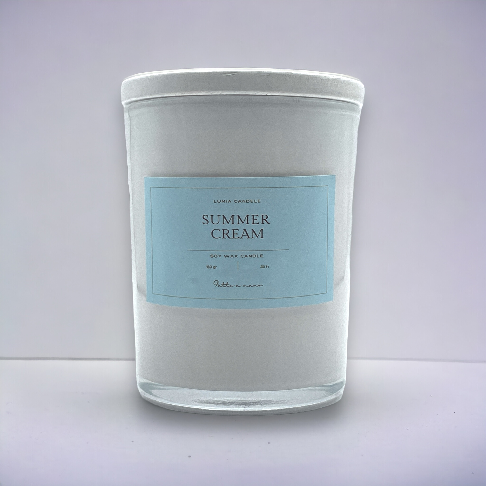 CANDELA CONTENITORE 150 GR SUMMER