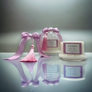 CANDELA IN CONTENITORE 430 GR VALERIA