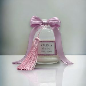 CANDELA IN CONTENITORE  200 GR VALERIA