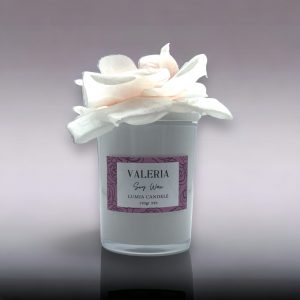 CANDELA IN CONTENITORE   150 GR VALERIA