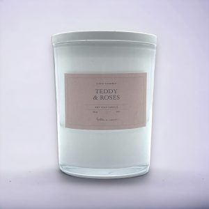 CANDELA IN CONTENITORE   150 GR TEDDY