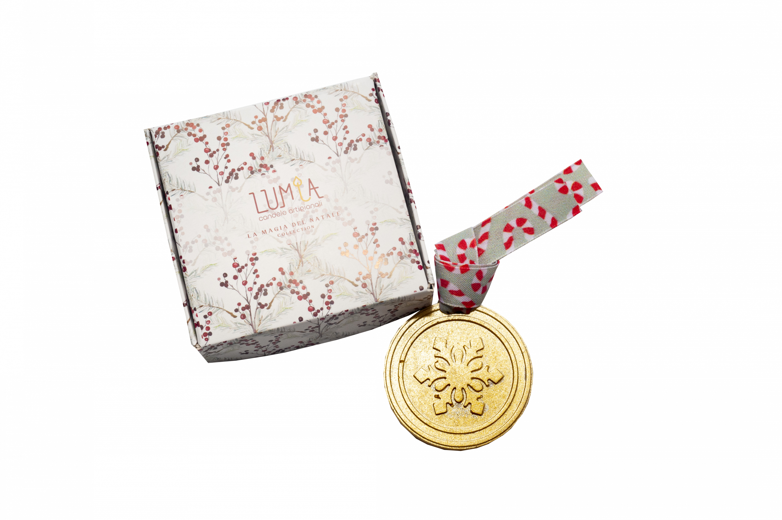 TART ROTONDA FIOCCO DI NEVE